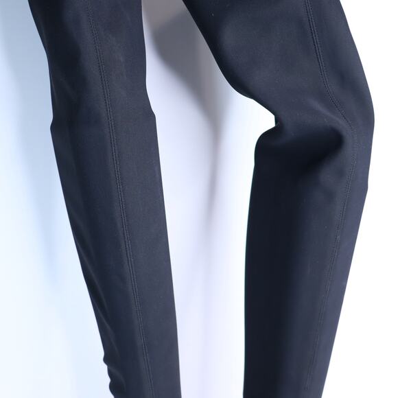 MARION PARKE Malone Heeled Boot Black Thigh High Stretch Crepe Women's 36/US 6 - Picture 3 of 9